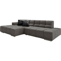 designwerk Ecksofa "Temple L-Form, tolles Designsofa", mit Sitztiefenverstellung von Designwerk