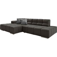 designwerk Ecksofa "Temple L-Form, tolles Designsofa", mit Sitztiefenverstellung von Designwerk