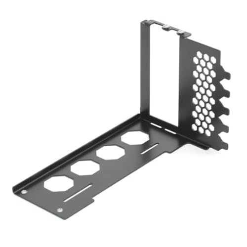 Desikixudy Grafikkartenhalterung mit vertikaler GPU-Montagehalterung, VGA-Videokarten-Standregal, langlebige Metallhalterung für DIY-Computer (A) von Desikixudy