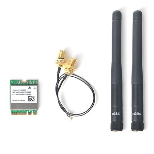 Desikixudy Netcom 4G LTE EC20-A Dualband-WLAN- M.2, kabelloses Kommunikationsmodul von Desikixudy