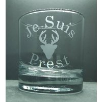 Outlander Inspiriert Je Suis Perst Geätztes Becherglas - Personalisiert von DesirableIcon