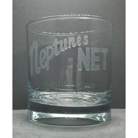 Point Break Inspiriert Neptunes Net Etched Tumbler Glas - Personalisiert von DesirableIcon