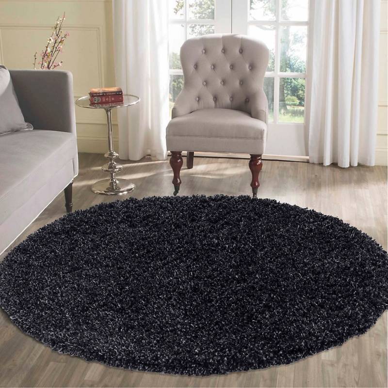 B-Ware Desire Rugs Teppich Bodenbelag Wohnzimmerteppich Hochflor Anthrazit ø 120 Cm B-Ware Desire Rugs Teppich Bodenbelag Wohnzimmerteppich Hochflor Anthrazit ø 120 Cm von Desire Rugs