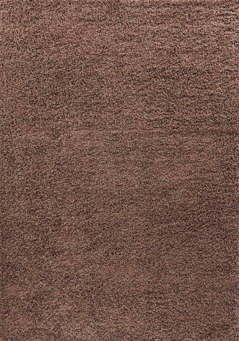 Desire Rugs Teppich Läufer Wohnzimmerteppich Hochflor Dunkelbeige 80 X 150 Cm B-Ware von Desire Rugs