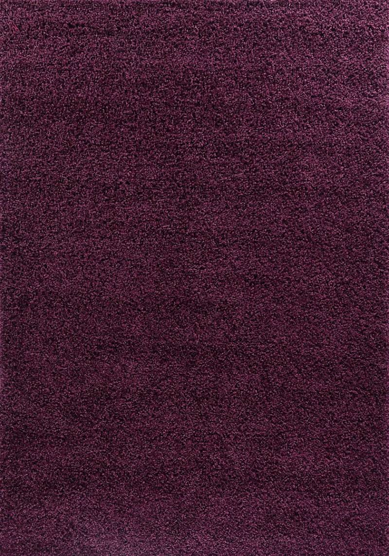 Desire Rugs Teppich Vorleger Wohnzimmerteppich Shaggy Teppich Violett 80x150 Cm  B-Ware von Desire Rugs