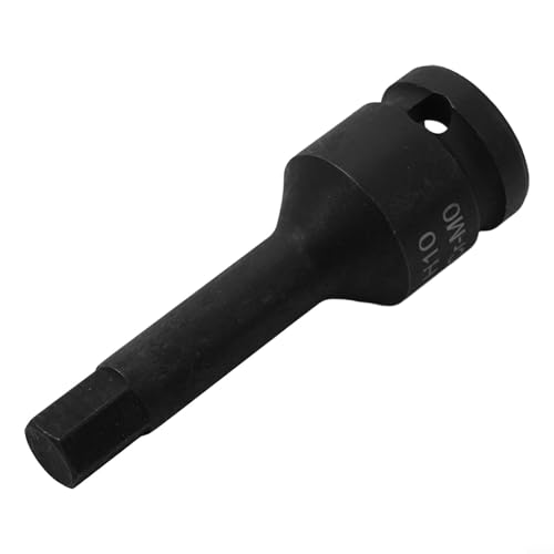 1,27 cm Innensechskant-Adapter für elektrische Bohrmaschine, 12 x 5 mm Größe, perfekt für Reparatur- und Wartungsarbeiten (H10) von Desiumite