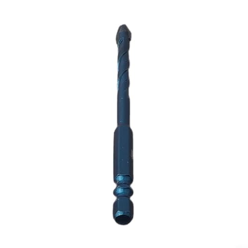 1 x 612 mm Bohrer für mehrere Oberflächen, Bohren durch Holz, Metall, Glas und Fliesen (6 mm) von Desiumite
