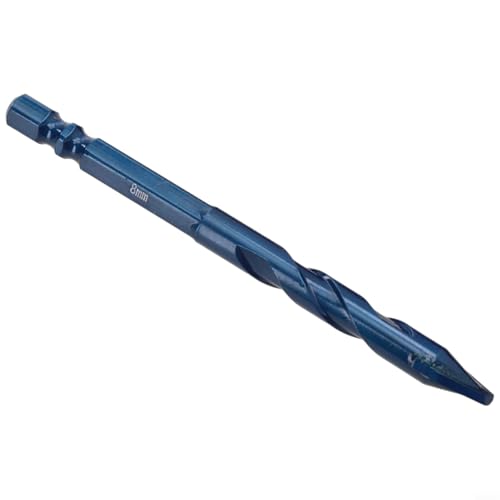 1 x 612 mm Bohrer für mehrere Oberflächen, Bohren durch Holz, Metall, Glas und Fliesen (8 mm) von Desiumite