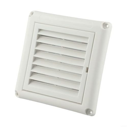 10,2 cm Außenwand-Entlüftungsabdeckung für Trockner, Abluftgitter für verbesserte Luftzirkulation für HVAC-Anwendungen 10,2 cm Außenwand-Entlüftungsabdeckung für Trockner, Abluftgitter für verbesserte Luftzirkulation für HVAC-Anwendungen von Desiumite