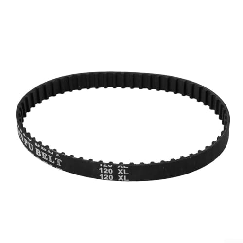 100XL 110XL 120XL 130XL 140XL 037 Gummi-Zahnriemen 10 mm Breite 38,1 cm Teilung XL-Serie geschlossene Schlaufe Trapezzahn Antriebsriemen für Industriemaschinen (110XL) von Desiumite