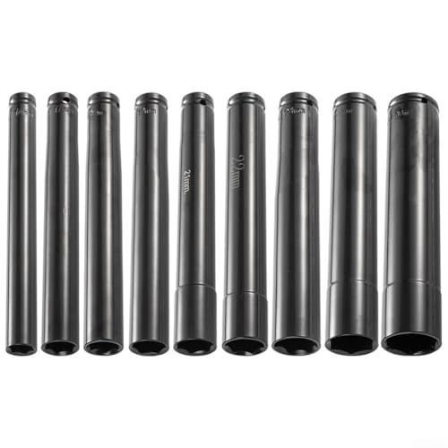 12 Antrieb 200 mm Schraubenschlüssel Adapter für Sechskant-Werkzeuge, gebaut aus Chrom-Vanadium-Stahl (21 mm) von Desiumite