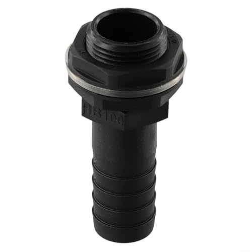 2,5 cm Widerhaken-Überlaufverbinder mit Mutter und Unterlegscheibe, entworfen für Wassertank-Überlaufanwendungen 2,5 cm Widerhaken-Überlaufverbinder mit Mutter und Unterlegscheibe, entworfen für Wassertank-Überlaufanwendungen von Desiumite