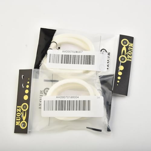 2 Stück Fahrrad für Gabel Öldichtung Schwamm Ringe kompatibel mit Rockshox, ideal für regelmäßige Wartung (40 mm) von Desiumite