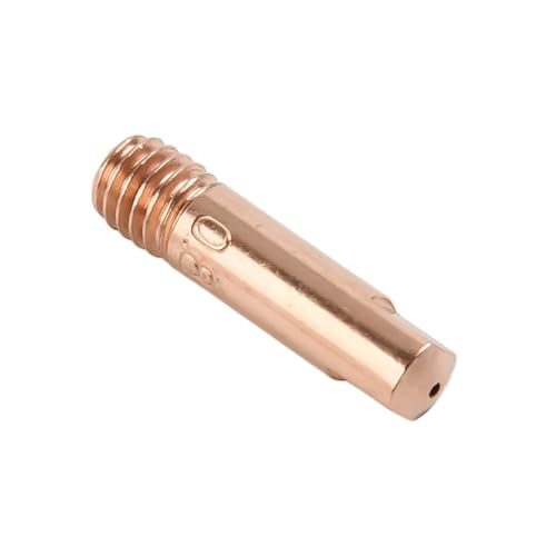 21-teiliges Gasloses Flussmitteldüsenspitzen-Set für EasyFlux 125 Amp Schweißgerät mit Kupferkontaktspitzen und Schutzabdeckung für MIG-Taschenlampenmodelle 56355 56359 (030) von Desiumite