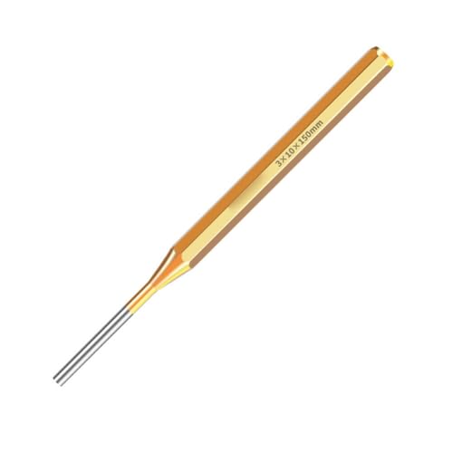 210 mm Messing-Treiber für Wartungsaufgaben, robustes Werkzeug mit Meißel- und Kegel-Design (3 mm) von Desiumite