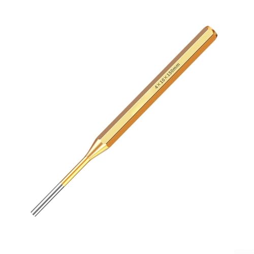 210 mm Messing-Treiber für Wartungsaufgaben, robustes Werkzeug mit Meißel- und Kegel-Design (4 mm) von Desiumite