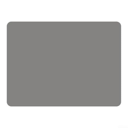 3-teiliges Set aus Silikon-Tischmatten für Hitzeschutz von Tassen und Töpfen, matte Unterseite, rutschfestes Design, flexible Küchenmatten (dunkelgrau) von Desiumite