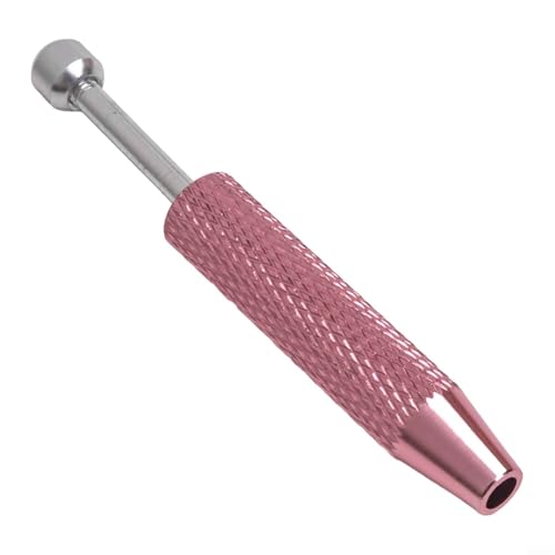 4 Backen Klauenpinzette Pick Up Tool für Elektronik IC Edelsteine Perlen Kleine Schrauben Kunststoff Glas mit gerändeltem Griff für verbesserte Kontrolle und Sichtbarkeit (F) von Desiumite
