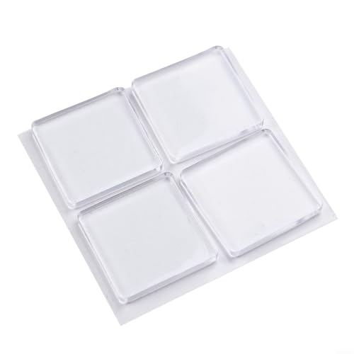 4 transparente Silikon-Anti-Rutsch-Matten für Waschmaschine, Anti-Vibration, stoßdämpfende Pads, geeignet für mehrere glatte Installationen 4 transparente Silikon-Anti-Rutsch-Matten für Waschmaschine, Anti-Vibration, stoßdämpfende Pads, geeignet für mehrere glatte Installationen von Desiumite