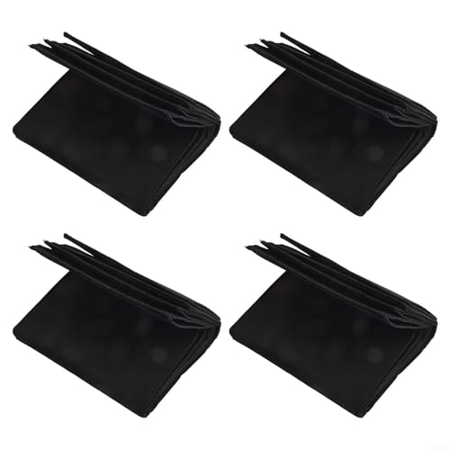 4 x Vlies-Pflanzbeutel für Gemüse, atmungsaktive Wachstumsraten und Minimierung von Umpflanzungsschocks (60 x 30 x 20) von Desiumite