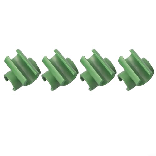 50 stabile Pflanzenverbinder-Clips für Gartenrahmen, perfekt zum Klettern von Gemüse und Obst (11 mm) von Desiumite