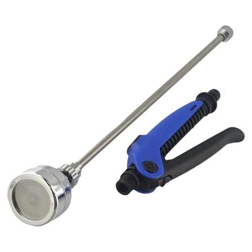 61 cm (24 Zoll) Ganzmetallsprüher mit 2 Messing-Steckern für einfache Bedienung von Desiumite