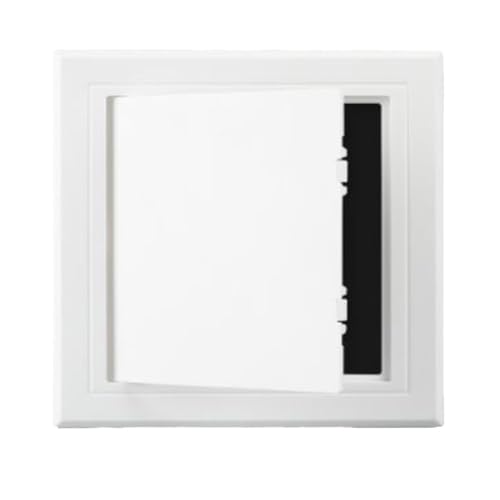 ABS Revisionstür für Sanitär- und Elektroanlagen, Scharnier-Design für mühelose Nutzung (120 x 150 mm) von Desiumite