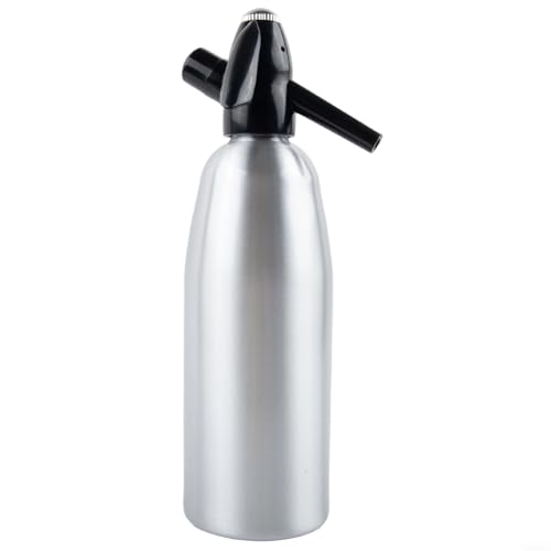 Aluminium-Wassermaschine Haushalt Kohlensäurehaltiges Wasser Maschine Sprudelwasser Herstellung System Küche Getränkeherstellung Station mit automatischer Steuerfunktion (Silber) von Desiumite