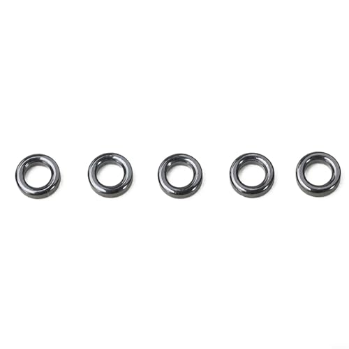 Angelrute Keramik Führungsringe für Reparatur und Ersatz mit wärmeleitfähigem Material, inklusive 5 Ringe (6#) von Desiumite