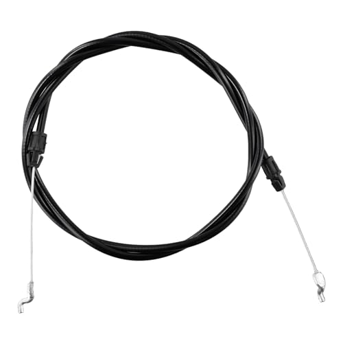 Antriebsstrang Kabel Ersatz 147cm für Rasenmäher FX RM Serie Kompatibel mit Für FXRm Modelle Zuverlässiges Ersatzteil von Desiumite