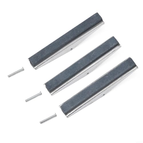 Austauschbare Motorzylinder-Schleifsteine für Präzisionsschleifen, 3-teiliges Set (10,2 cm) von Desiumite