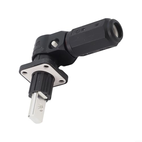 Batterie-Energiespeicher, Schnellklemmen-Stecker, 120 A, 200 A, für effiziente Stromversorgung (120A-Schwarz) von Desiumite