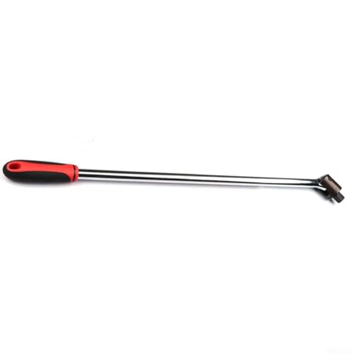 Desiumite 1/2 Zoll flexibler Ratschengriff Steckschlüssel 24 Zoll Chromlegierter Stahl 180° Schwenkkopf Breaker Bar für Autoreparaturen Rutschfester Griff 780Nm Drehmoment Desiumite 1/2 Zoll flexibler Ratschengriff Steckschlüssel 24 Zoll Chromlegierter Stahl 180° Schwenkkopf Breaker Bar für Autoreparaturen Rutschfester Griff 780Nm Drehmoment von Desiumite