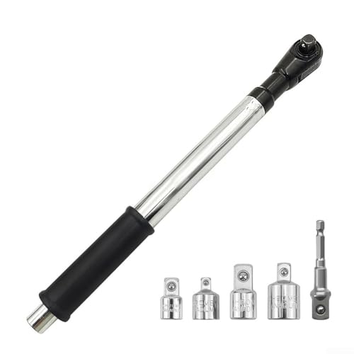 Desiumite 2-in-1 Automatischer Handschlüssel Extender Werkzeug mit Schnellwechselsystem für hohe Drehmomentleistung in engen Räumen (6 Stück) von Desiumite