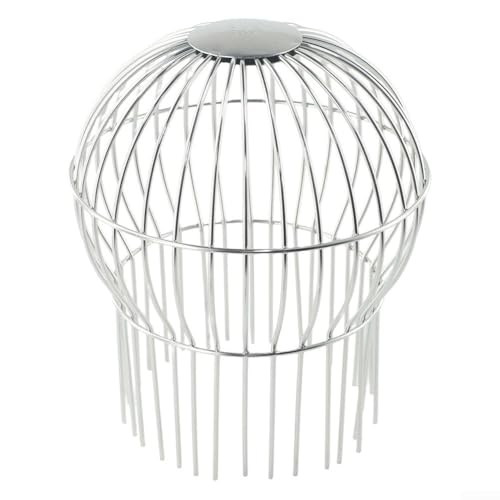 Desiumite 304 Edelstahl Fallrohr Sieb Mesh Guard Regen Dachrinne Filter Screen Leaf Debris Blocker für Home Drainage System (160 Röhren) von Desiumite