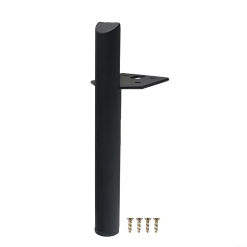Desiumite 4 Stück Metall Möbelbeine Sofa Stützbeine Hardware Werkzeuge Schrank Tisch Rahmen Beine 13 cm Höhe Kohlenstoffstahl Wasserdicht von Desiumite