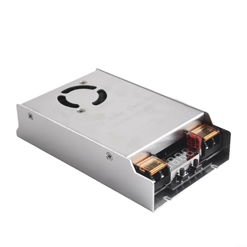 Desiumite 450 W MPPT Solar-Boost-Controller 12 V-50 V Eingang 24 V-72 V Ausgang LED-Display Batterieladegerät für Säure-Lithium-Gel-Batterien 98% Effizienz Desiumite 450 W MPPT Solar-Boost-Controller 12 V-50 V Eingang 24 V-72 V Ausgang LED-Display Batterieladegerät für Säure-Lithium-Gel-Batterien 98% Effizienz von Desiumite