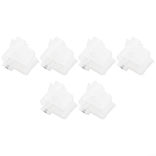 Desiumite 6-teiliges transparentes Tintendämpfer-Set, kompatibel mit L1300 L1800 L550 L801 L800 L850 Druckern, überwachen Sie den Tintenfluss und passen Sie den Tintenstand an Desiumite 6-teiliges transparentes Tintendämpfer-Set, kompatibel mit L1300 L1800 L550 L801 L800 L850 Druckern, überwachen Sie den Tintenfluss und passen Sie den Tintenstand an von Desiumite