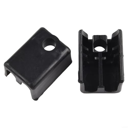 Desiumite 731-04216A Dual Cable Fitting Holder for Machines Snow Blower Thrower Models 247887550 247887001 Replacement Part 731-04216 Black 2 Pack von Desiumite