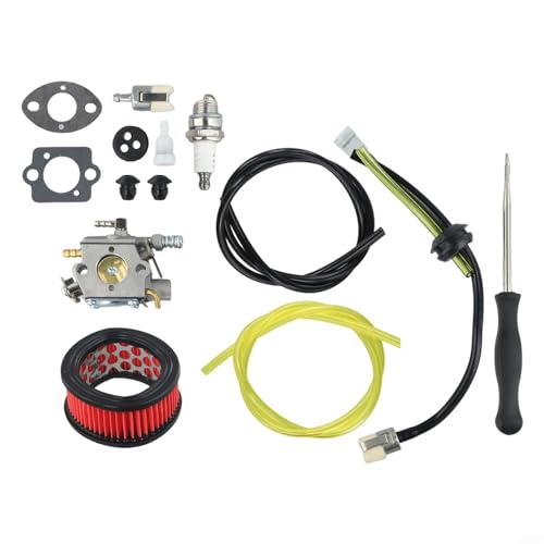 Desiumite A021001921 Vergaser für Echo CS-370 CS-400 CS-400F WT-985 Kettensäge Ersatzteil Hochwertiges Material Desiumite A021001921 Vergaser für Echo CS-370 CS-400 CS-400F WT-985 Kettensäge Ersatzteil Hochwertiges Material von Desiumite