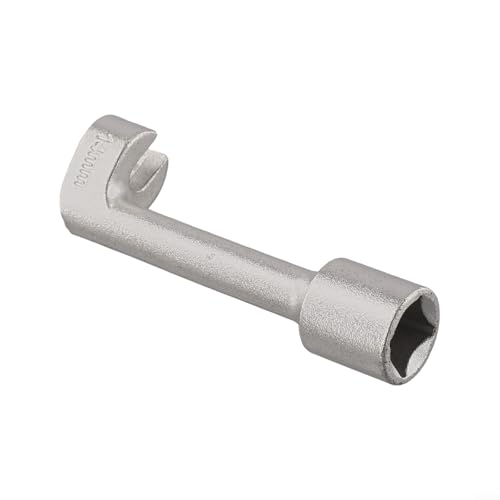 Desiumite Automotive Diesel-Kraftstoffleitungs-Steckschlüssel, 1,27 cm (1/2 Zoll), offenes Ende für Brems-, Rohr- und Rohrarbeiten, kompatibel mit Schlagmuttern, Präzisionsmetall (14 mm) von Desiumite