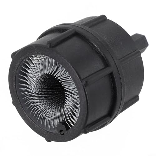 Desiumite Batterieklemmen-Reinigungswerkzeug, elektrische Bürste, Pfostenreiniger, Kunststoff, Autowartung, Rostentfernungswerkzeug, Metallbürste, Edelstahlbürste für Automobil-Batteriekabelklemmen von Desiumite