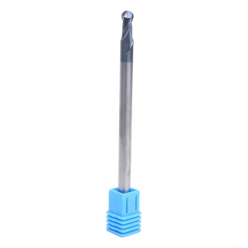 Desiumite CNC-Fräser Kugelschaftfräser 3,0 mm Radius 100 mm Schaft 2 Rillen Hartmetall-Werkzeug HRC50 für anspruchsvolle Materialbearbeitung Desiumite CNC-Fräser Kugelschaftfräser 3,0 mm Radius 100 mm Schaft 2 Rillen Hartmetall-Werkzeug HRC50 für anspruchsvolle Materialbearbeitung von Desiumite