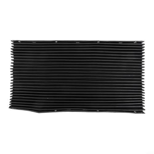 Desiumite CNC-Werkzeug-Schutzabdeckung, Fräsmaschine, flexible Gummibalgabdeckung (150 mm) (400 x 600 mm) von Desiumite
