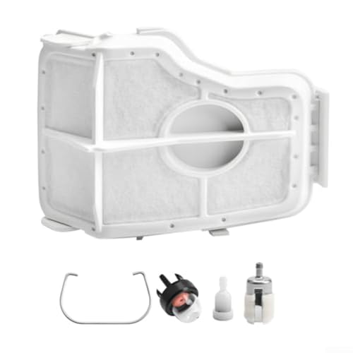 Desiumite CS-310 Kettensägen-Service-Kit Professionelles Wartungspaket mit Luftfilter, Ölfilter, Kraftstoffsystem-Teile, Motorfilter-Ersatz-Set A226000460 von Desiumite