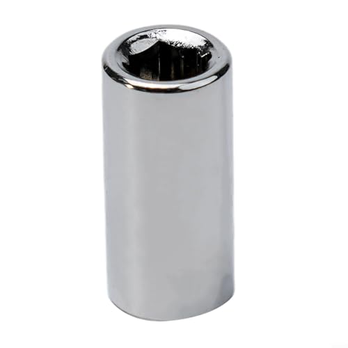 Desiumite Chrom-Vanadium-Stahl-Ratschen-Adapter-Set, 1/4 Zoll, 3/8 Zoll, 1/2-Zoll-Antrieb auf Sechskant-Bithalter, Konverter, hohe Härte, Schraubenschlüssel-Verlängerungswerkzeug für (1/4 x 1/4) von Desiumite