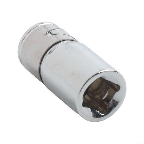 Desiumite Chrom-Vanadium-Stahl-Ratschen-Adapter-Set, 1/4 Zoll, 3/8 Zoll, 1/2-Zoll-Antrieb auf Sechskant-Bithalter, Konverter, hohe Härte, Schraubenschlüssel-Verlängerungswerkzeug für (1/4 x 1/4 Desiumite Chrom-Vanadium-Stahl-Ratschen-Adapter-Set, 1/4 Zoll, 3/8 Zoll, 1/2-Zoll-Antrieb auf Sechskant-Bithalter, Konverter, hohe Härte, Schraubenschlüssel-Verlängerungswerkzeug für (1/4 x 1/4 von Desiumite