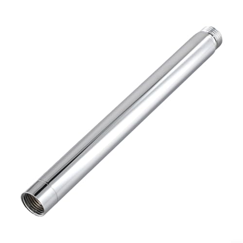 Desiumite Duschkopf-Verlängerungsrohr aus Edelstahl mit verstellbarem Duscharm, G1/2-Zoll-Schnittstelle, für Badezimmer-Regen- oder Handbrause-Modifikation (20 cm) von Desiumite