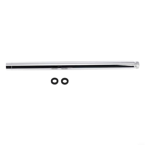 Desiumite Duschkopf-Verlängerungsrohr aus Edelstahl mit verstellbarem Duscharm, G1/2-Zoll-Schnittstelle, für Badezimmer-Regen- oder Handbrause-Modifikation (30 cm) von Desiumite