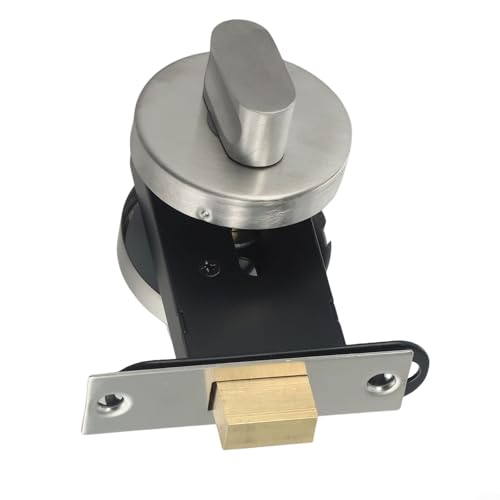 Desiumite Edelstahl-Badanzeigerbolzen, WC-Türschloss mit freistehender Anzeige für öffentliche Toiletten Desiumite Edelstahl-Badanzeigerbolzen, WC-Türschloss mit freistehender Anzeige für öffentliche Toiletten von Desiumite